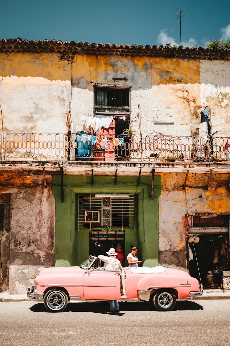 Faire du tourisme à Cuba